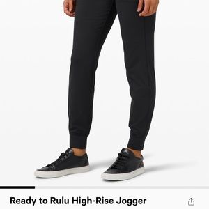 Ready to Rulu size 8 joggers
